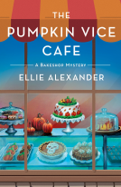 book cover for The Pumpkin Vice Cafe
