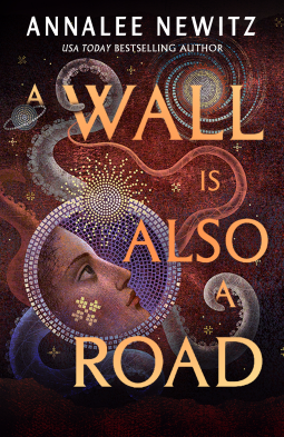 book cover for A Wall Is Also a Road