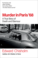 book cover for Murder in Paris '68