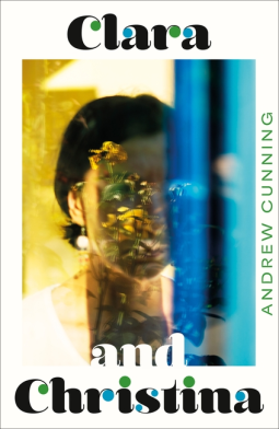 book cover for Clara and Christina