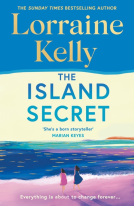 book cover for The Island Secret