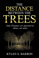 book cover for The Distance Between The Trees