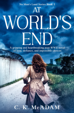 book cover for At World's End