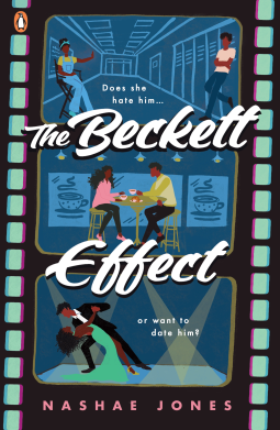 book cover for The Beckett Effect