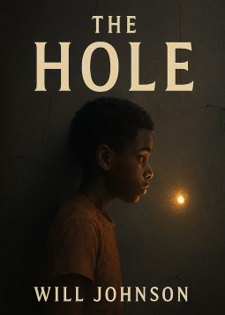 book cover for The Hole
