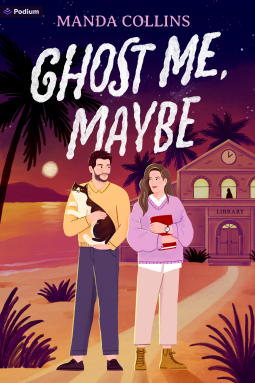 book cover for Ghost Me, Maybe