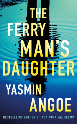 book cover for The Ferryman's Daughter