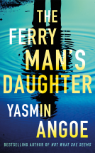 book cover for The Ferryman's Daughter