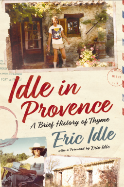 book cover for Idle in Provence