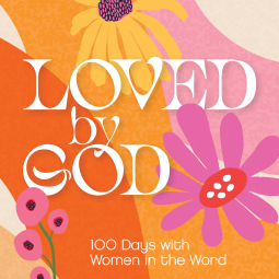 book cover for Loved by God