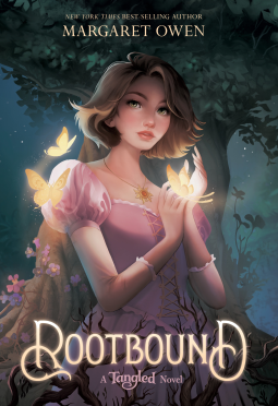 book cover for Rootbound: A Tangled Novel