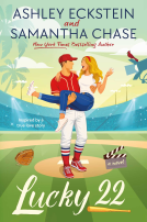 book cover for Lucky 22