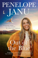 book cover for Out of the Blue