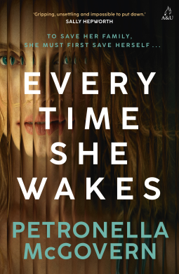 book cover for Every Time She Wakes