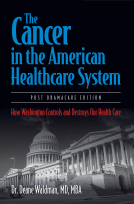 book cover for The Cancer in the American Healthcare System
