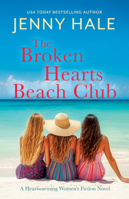 book cover for The Broken Hearts Beach Club