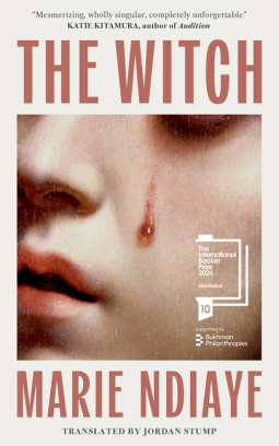book cover for The Witch