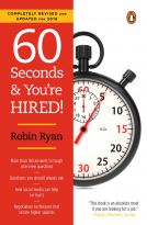 book cover for 60 Seconds and You're Hired!: Revised Edition