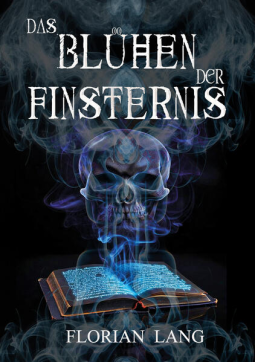 Buchcover für Das Blühen der Finsternis