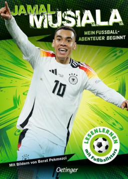 Buchcover für Jamal Musiala. Mein Fußball-Abenteuer beginnt