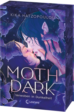 Buchcover für Moth Dark