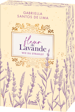 Buchcover für Fleur de Lavande - Wie du strahlst