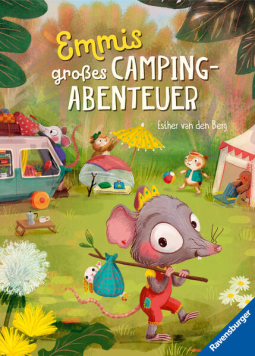 Buchcover für Emmis großes Campingabenteuer (Leseprobe)