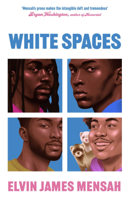 book cover for White Spaces