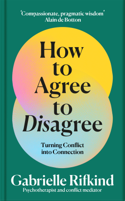book cover for How to Agree to Disagree