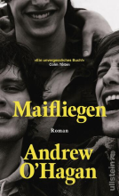Buchcover für Maifliegen