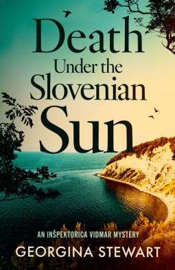 book cover for Death Under the Slovenian Sun