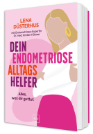Buchcover für Dein Endometriose-Alltagshelfer
