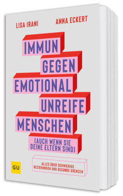 Buchcover für Immun gegen emotional unreife Menschen (auch wenn sie deine Eltern sind)