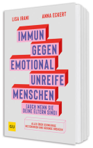 Buchcover für Immun gegen emotional unreife Menschen (auch wenn sie deine Eltern sind)