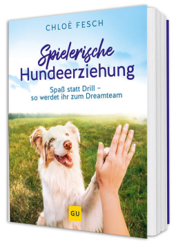Buchcover für Spielerische Hundeerziehung