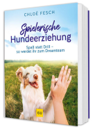 Buchcover für Spielerische Hundeerziehung