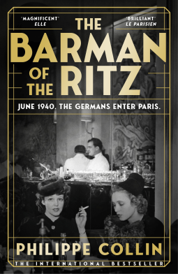 book cover for The Barman of the Ritz
