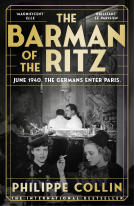 book cover for The Barman of the Ritz
