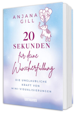 Buchcover für 20 Sekunden für deine Wunscherfüllung