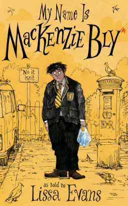 book cover for My Name is MacKenzie Bly