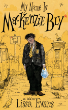 book cover for My Name is MacKenzie Bly