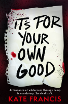 book cover for It's For Your Own Good