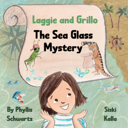 book cover for Laggie and Grillo