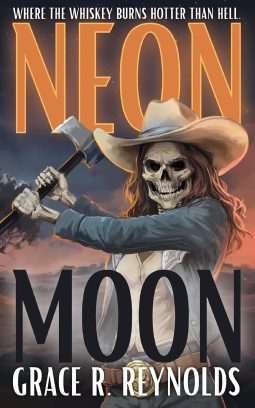 book cover for Neon Moon