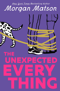 book cover for The Unexpected Everything