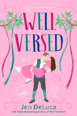 book cover for Well Versed