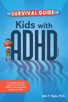 book cover for The Survival Guide for Kids with ADHD