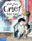 book cover for What Does Grief Feel Like?