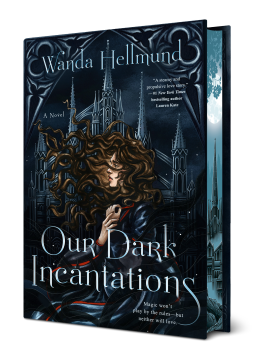 book cover for Our Dark Incantations