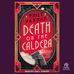 book cover for Death on the Caldera